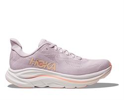 Hoka One One Clifton 10 Woman - Lilac Cream/Tangerine Glow - Hverdags- og løbesko