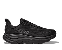 Hoka Clifton 10 Men - Black/Black - Hverdags- og løbesko