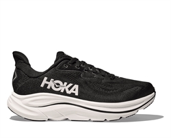 Hoka One One Clifton 10 Men - Black/White - Hverdags- og løbesko