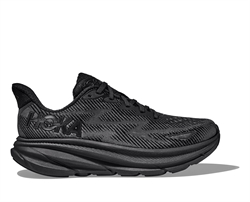 Hoka One One Clifton 9 Men - Black/Black - Hverdags- og løbesko