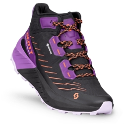 Scott Kinabalu 3 Mid GTX Women's - Black/Vivid Purple - Høj trailsko