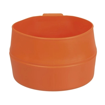 Army Mug Foldekop 0,2 liter - Orange 