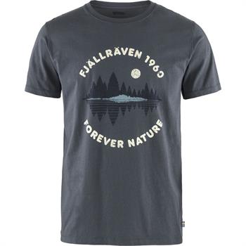 Fjällräven Forest Mirror T-shirt - Navy