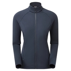 Montane Fem Protium Jacket - Eclipse Blue - Mellemlag