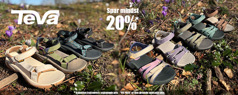 Mindst 20% rabat på TEVA