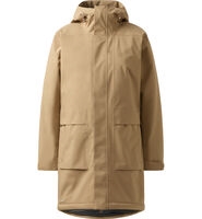 Haglöfs Salix Proof Mimic II Parka - Women - Oak Brown 