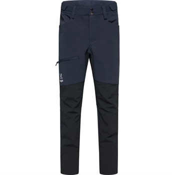 Haglöfs Rugged Pant Junior - Tarn Blue/True Black - Børnebukser