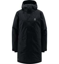 Haglöfs Salix Proof Mimic Parka Women - True Black 