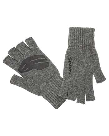 Simms Wool Half finger glove