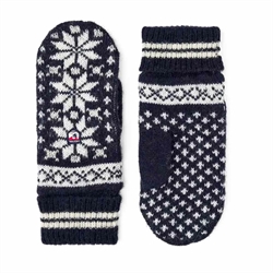 Hestra Isvik Mitt - Navy/Offwhite