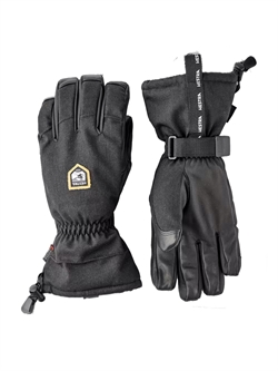 Hestra CZone Mountain 5 Finger - Black 