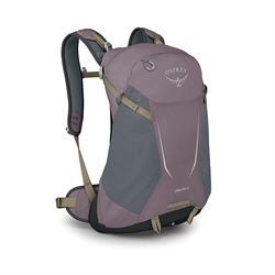 Osprey Hikelite 18 Rygsæk - Graphite Purple