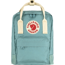 Fjällräven Kånken Mini - Blue Sky/White Oak
