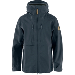 Fjällräven Keb GTX Jacket Men - Dark Navy - Skaljakke