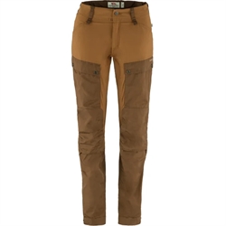 Fjällräven Keb Trousers Curved Women - Timber Brown-Chestnut