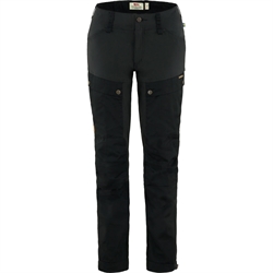Fjällräven Keb Trousers Women Regular -  Black