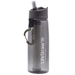 LifeStraw Go Water Bottle With Filter 1000 ml - Grey