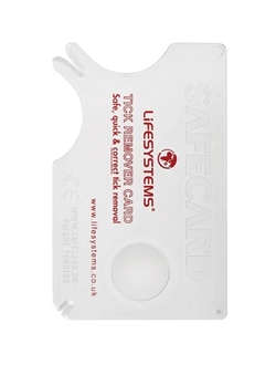 Lifesystems Tick Remover Card - Flåtfjerner 