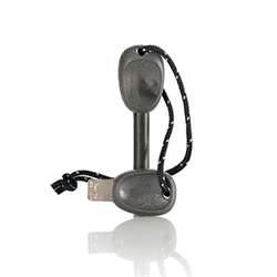 Light My Fire Swedish FireSteel Army 2in1 - Slatyblack - Ildstål
