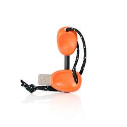 Light My Fire Swedish FireSteel Scout 2in1 - Rustyorange - Ildstål