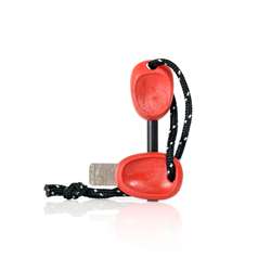 Light My Fire Swedish FireSteel Scout 2in1 - Rockyred - Ildstål