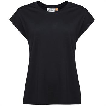 Lundhags Gimmer Merino Lt Womens Top - Black - T-Shirt