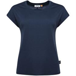Lundhags Gimmer Merino Lt Womens Top - Deep Blue - T-Shirt