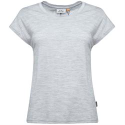Lundhags Gimmer Merino Lt Womens Top - Light Grey - T-Shirt
