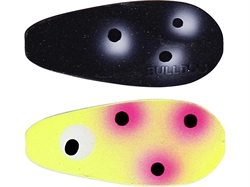 Westin Bulldog Inline Black Yellow Clown