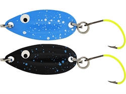 Fidusen Slim Ultimate - Black/Blue Splat