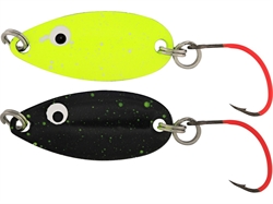 Fidusen Slim Ultimate - Black/Chartreuse Splat