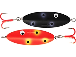 Præsten Wired 4cm 3,5 gram Black/Orange Clown