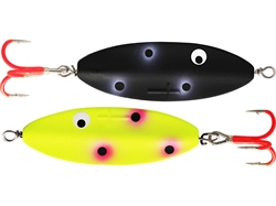 Præsten Wired 4cm 3,5 gram Black/Yellow Clown