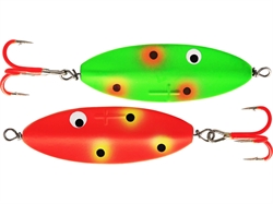 Præsten Wired 4cm 3,5 gram Green/Orange Clown