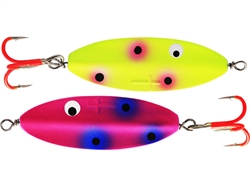 Præsten Wired 4cm 3,5 gram Pink/Yellow Clown