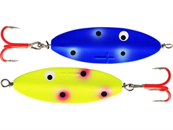 Præsten Wired 4cm 3,5 gram Blue/Yellow Clown