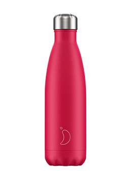 Chilly's Bottles Matte Pink 500 ml