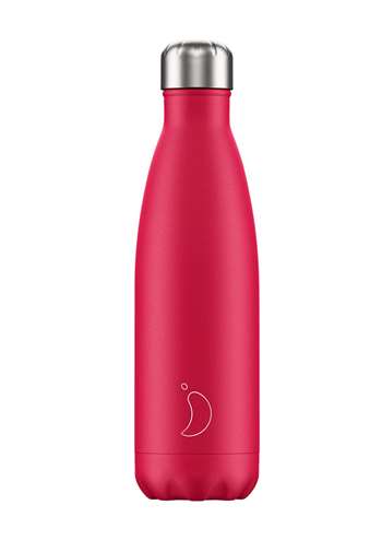 Chilly\'s Bottles Matte Pink 500 ml