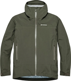 Montane Norste Lite Waterproof Jacket Mens - Moss - Skaljakke
