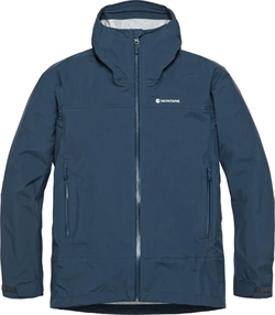 Montane Norste XT Waterproof Jacket Mens - Eclipse Blue - Skaljakke