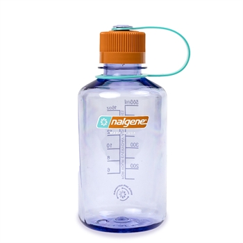 Nalgene Narrow Mouth Sustain 500 ml Drikkedunk - Amethyst