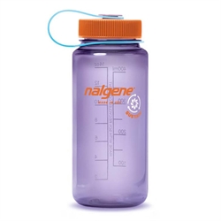 Nalgene Wide Mouth Sustain 500 ml Drikkedunk - Amethyst 
