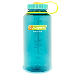 Nalgene Wide Mouth Sustain 1000 ml Drikkedunk - Cerulean