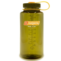 Nalgene Wide Mouth Sustain 1000 ml Drikkedunk - Olive
