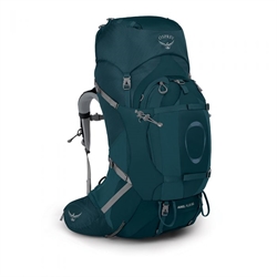 Osprey Ariel Plus 60 Woman - Night Jungle Blue - Vandrerygsæk