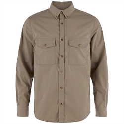Fjällräven Övik G-1000 Shirt LS  - Suede Brown