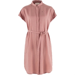 Fjällräven Övik Hemp Dress Women - Dusty Rose