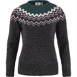 Fjällräven Övik Knit Sweater Women - Arctic Green - Damestrik