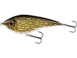 Westin Swim Glidebait 12 cm 53 gram Suspending Natural Pike