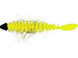 Westin Needle Bug Black/Yellow Banana Gummidyr til Put &Take